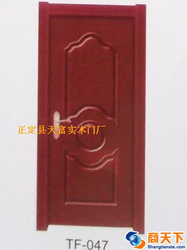 高档实木烤漆门 TF-047