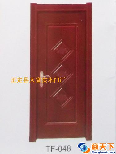 高档实木烤漆门 TF-048