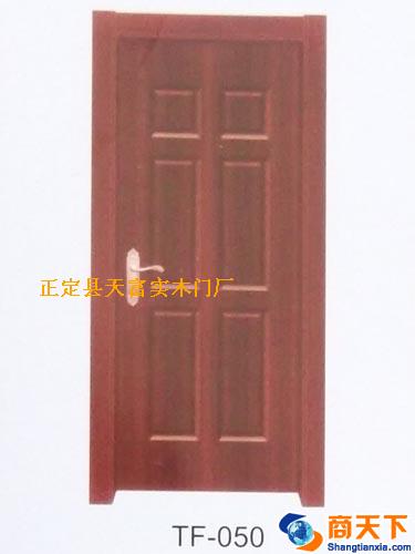 高档实木烤漆门 TF-050