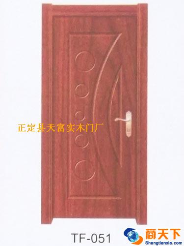 高档实木烤漆门 TF-051