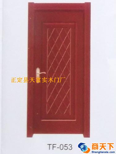 高档实木烤漆门 TF-053