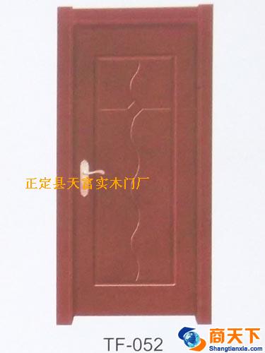 高档实木烤漆门 TF-052