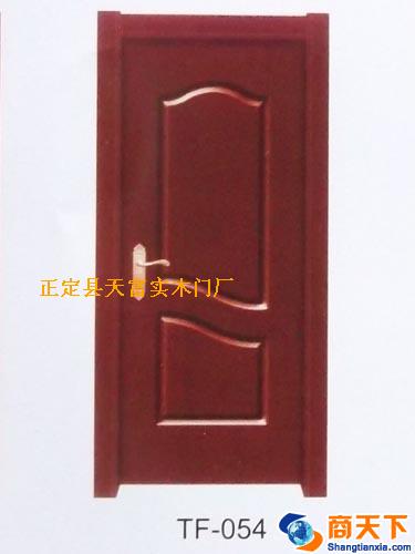 高档实木烤漆门 TF-054