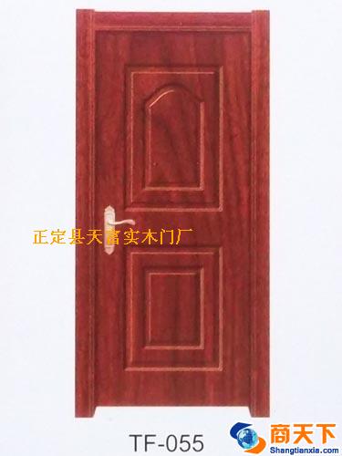 高档实木烤漆门 TF-055