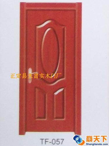 高档实木烤漆门 TF-057