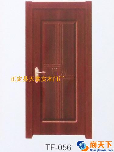 高档实木烤漆门 TF-056