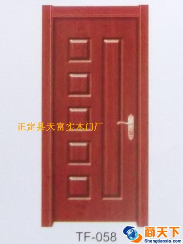 高档实木烤漆门 TF-058