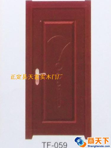 高档实木烤漆门 TF-059