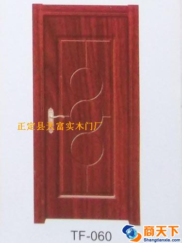 高档实木烤漆门 TF-060