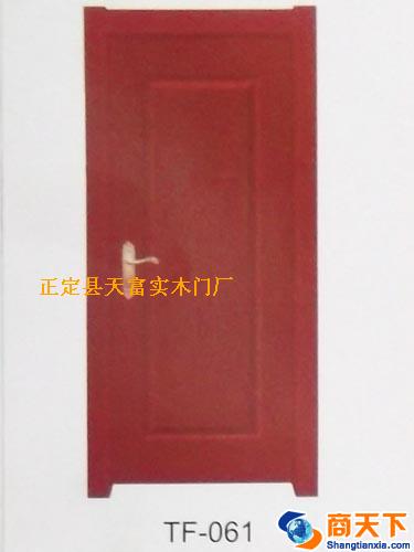 高档实木烤漆门 TF-061