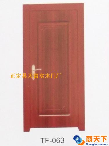 高档实木烤漆门 TF-063