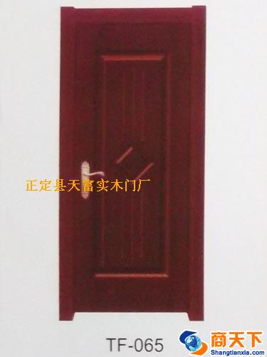 高档实木烤漆门 TF-065
