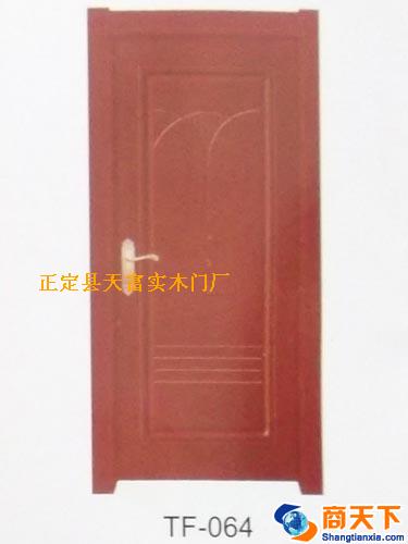 高档实木烤漆门 TF-064