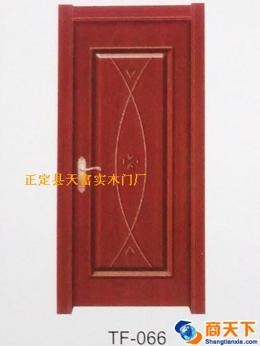 高档实木烤漆门 TF-066