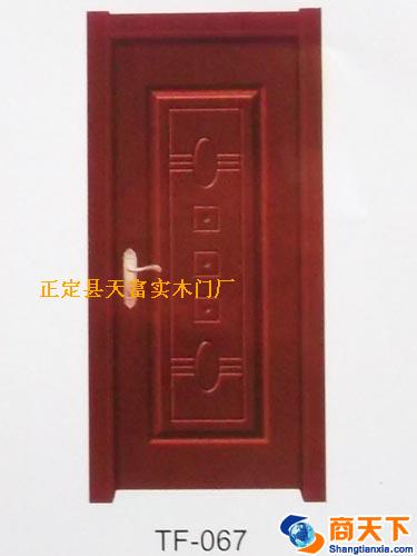 高档实木烤漆门 TF-067