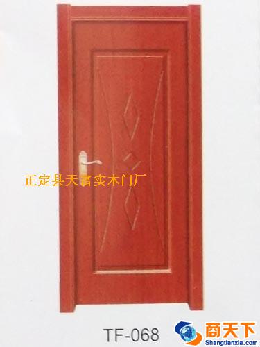 高档实木烤漆门 TF-068