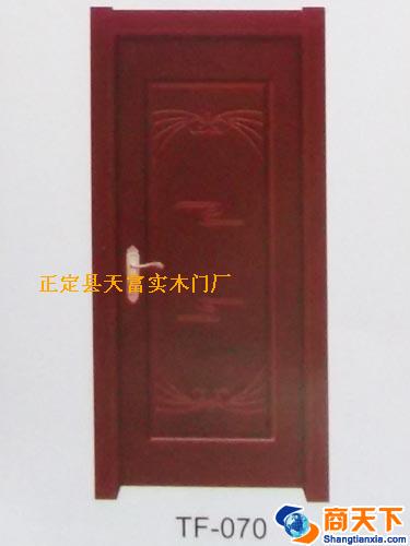 高档实木烤漆门 TF-070