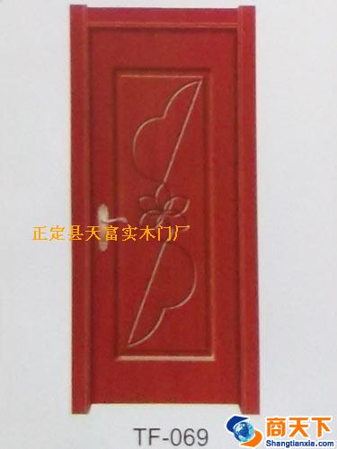 高档实木烤漆门 TF-069