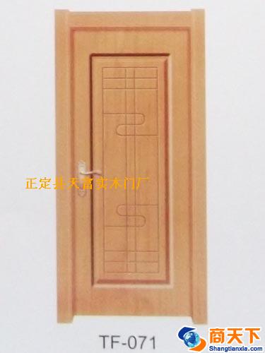 高档实木烤漆门 TF-071
