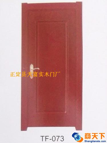高档实木烤漆门 TF-073