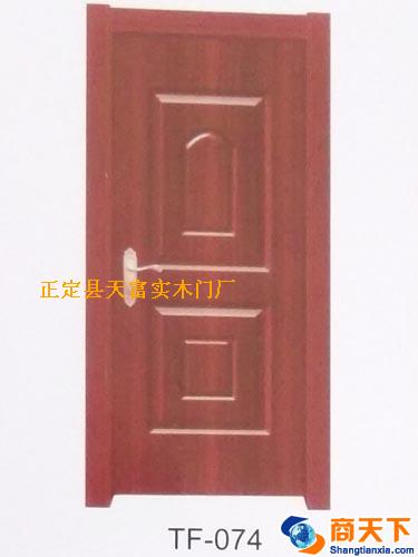 高档实木烤漆门 TF-074