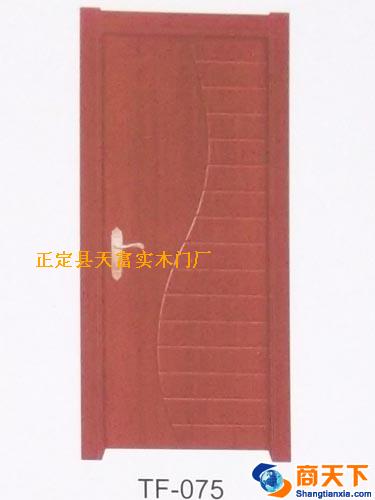 高档实木烤漆门 TF-075