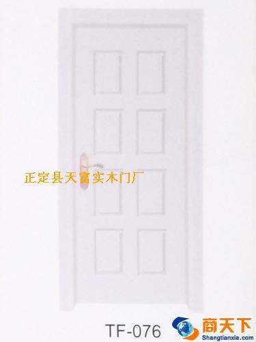 高档实木烤漆门 TF-076