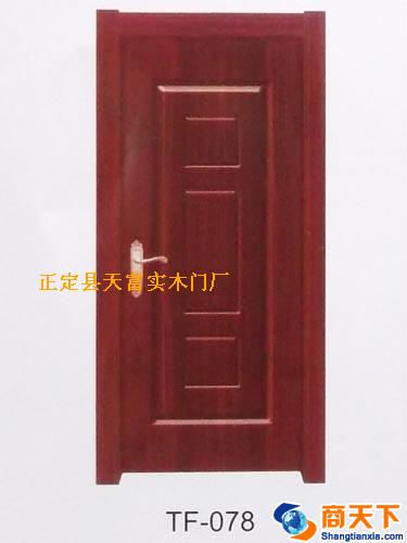高档实木烤漆门 TF-078