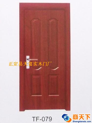 高档实木烤漆门 TF-079