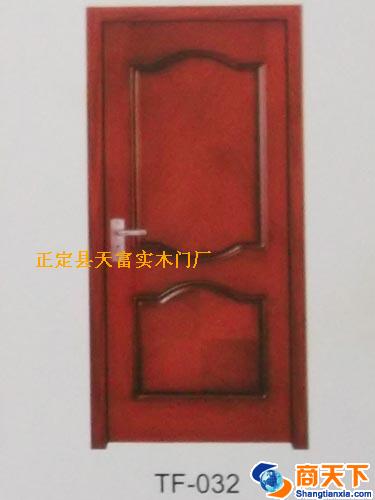高档实木烤漆门 TF-032