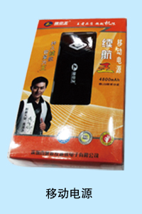 河北暴风科技有限公司 移动电源