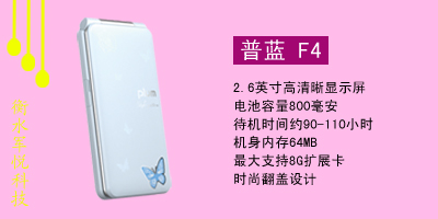 衡水军悦通讯 普兰 F4