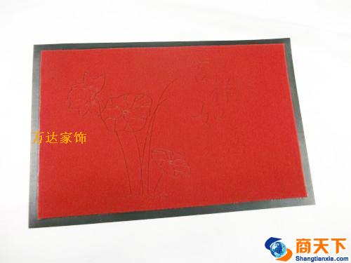PVC刻花片材地垫