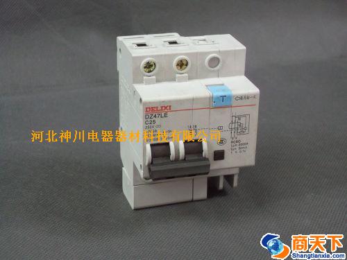 断路器 DZ47LE C25