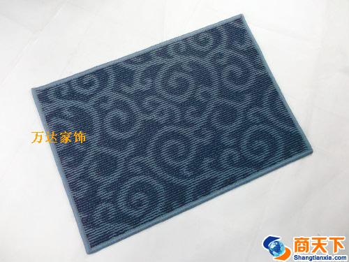 皇冠提花地垫