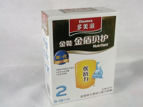 多美滋较大婴幼儿奶粉 400g