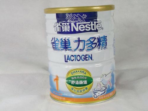 雀巢力多精婴儿奶粉 900g