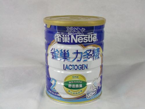 雀巢力多精较大婴幼儿奶粉 900g