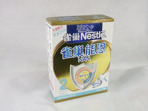 雀巢能恩较大婴儿奶粉 400g