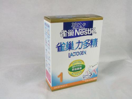 雀巢力多精婴儿奶粉 400g