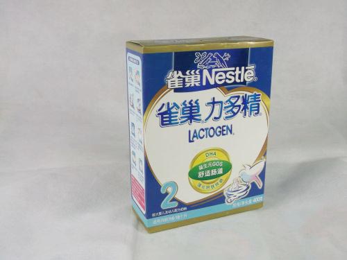 雀巢力多精较大婴儿奶粉 400g