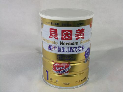 贝因美新生儿奶粉 900g