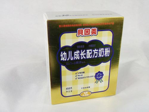 贝因美幼儿成长配方奶粉 450g