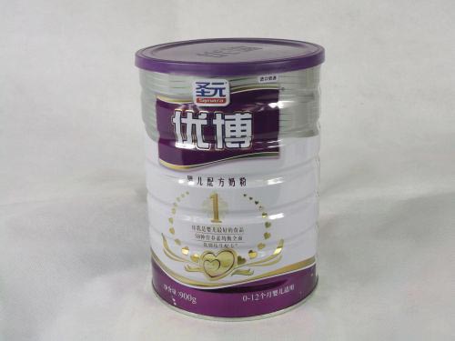优博婴儿配方奶粉 900g