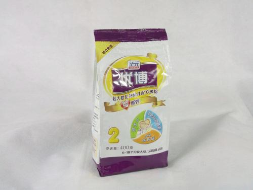 优博较大婴儿奶粉 400g