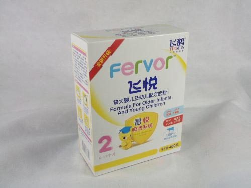 飞鹤飞悦较大婴儿及幼儿奶粉 400g