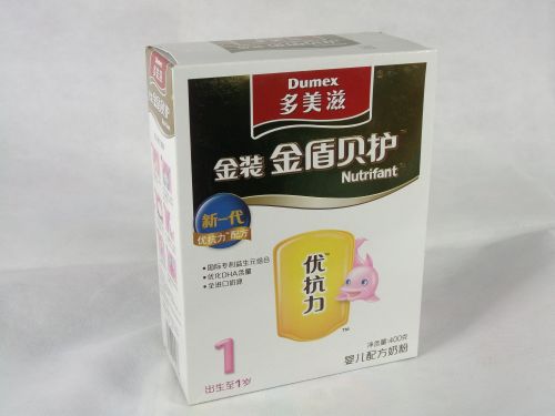 多美滋婴儿奶粉 400g