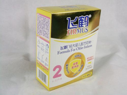飞鹤飞帆较大婴儿奶粉 400g