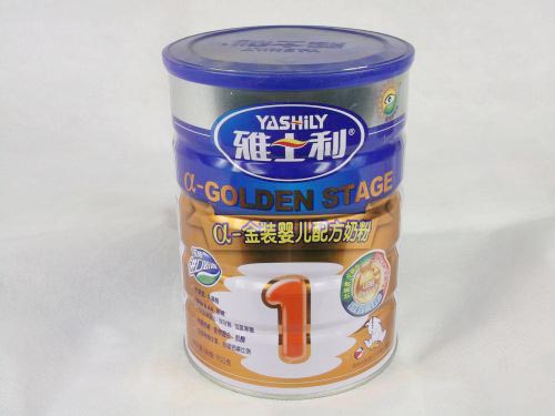 雅士利金装婴儿配方奶粉 900g