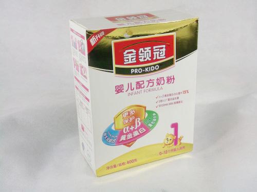 金领冠婴儿配方奶粉 400g